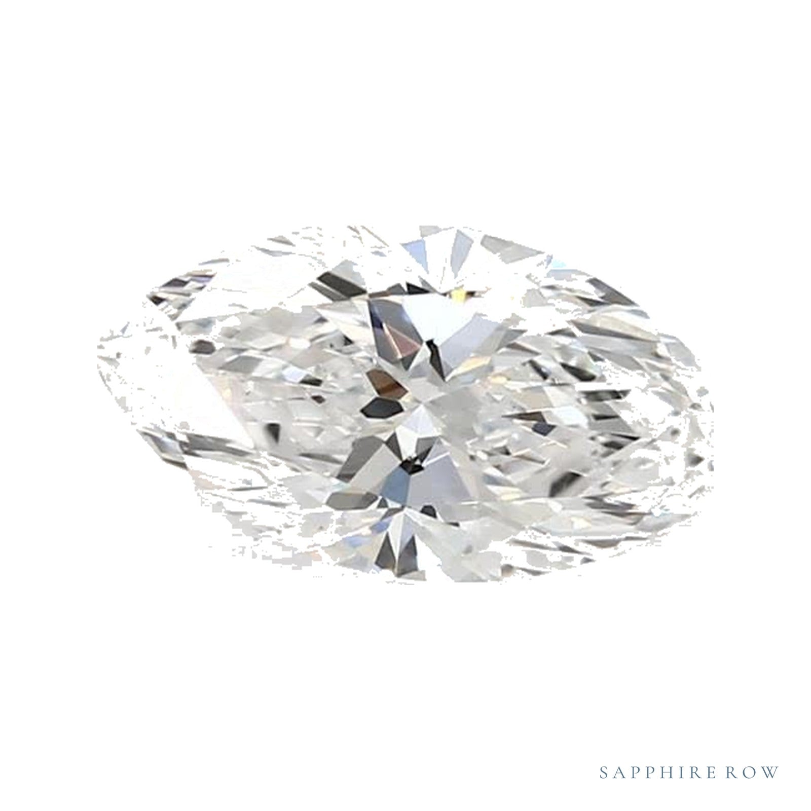 1.09 ct Lab-Grown Diamond – E VS1 – Marquise Cut – GCAL Certified — Sapphire Row · cut4