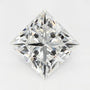 1.07 ct lab-grown diamond, square cut | Sapphire Row · cut7