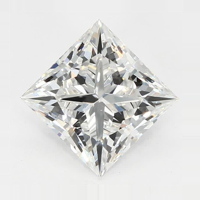 1.07 ct lab-grown diamond, square cut | Sapphire Row · cut7