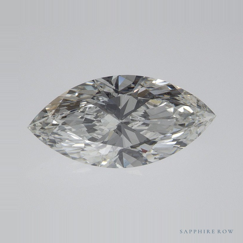 1.06 ct Natural Diamond – J SI1 – Marquise Cut – GIA Certified — Sapphire Row · cut7