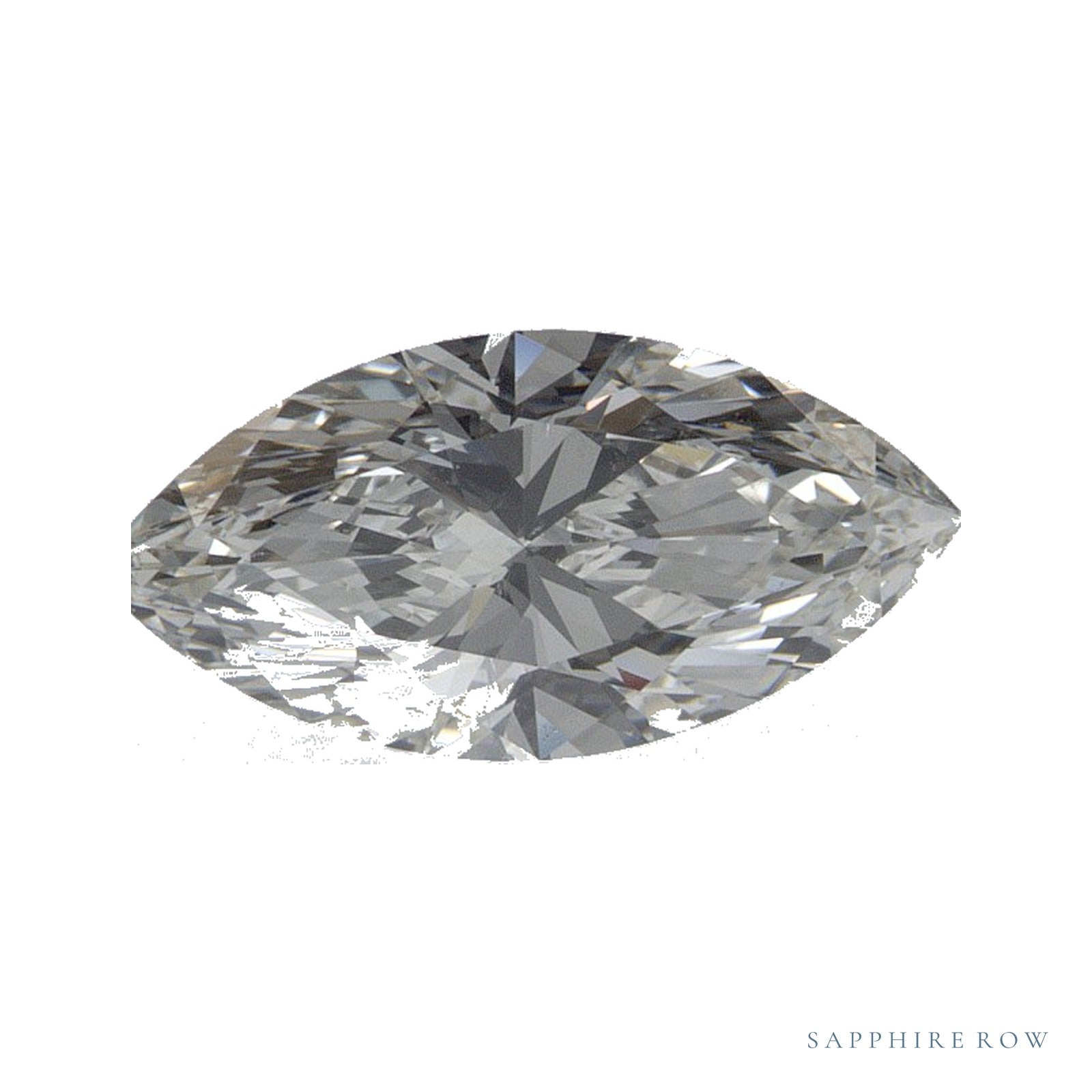 1.06 ct Natural Diamond – J SI1 – Marquise Cut – GIA Certified — Sapphire Row · cut4