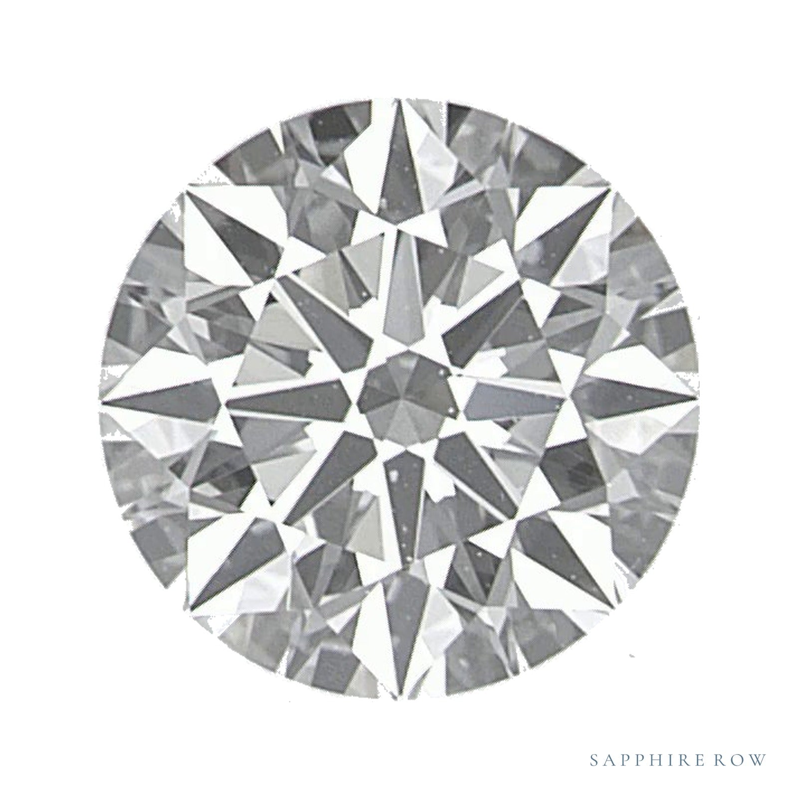 1.06 ct Lab-Grown Diamond – D VS1 – Round Cut – IGI Certified — Sapphire Row · cut4