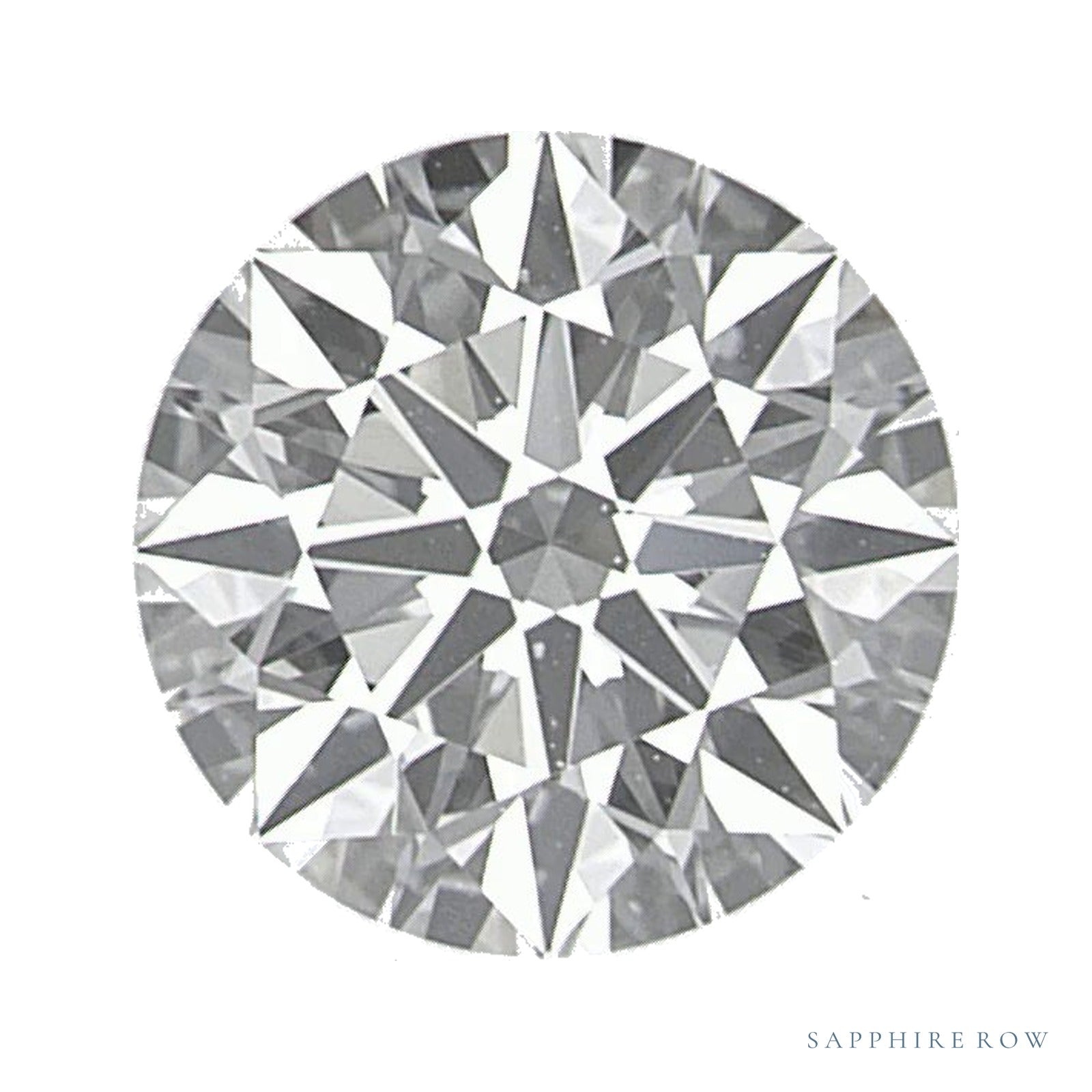 1.06 ct Lab-Grown Diamond – D VS1 – Round Cut – IGI Certified — Sapphire Row · cut4