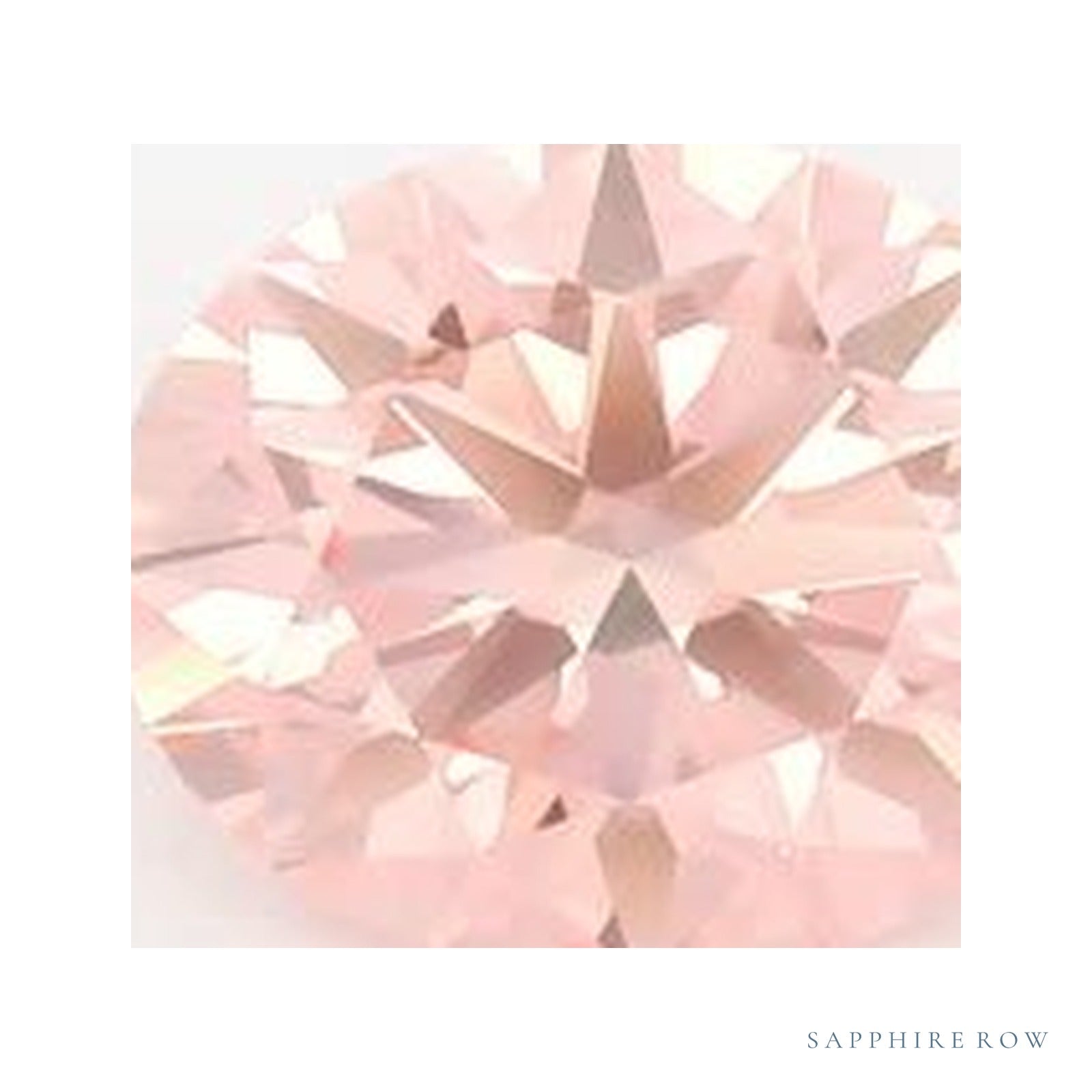 1.05 ct Lab-Grown Diamond – Fa VVS2 – Round Cut – IGI Certified — Sapphire Row · cut4