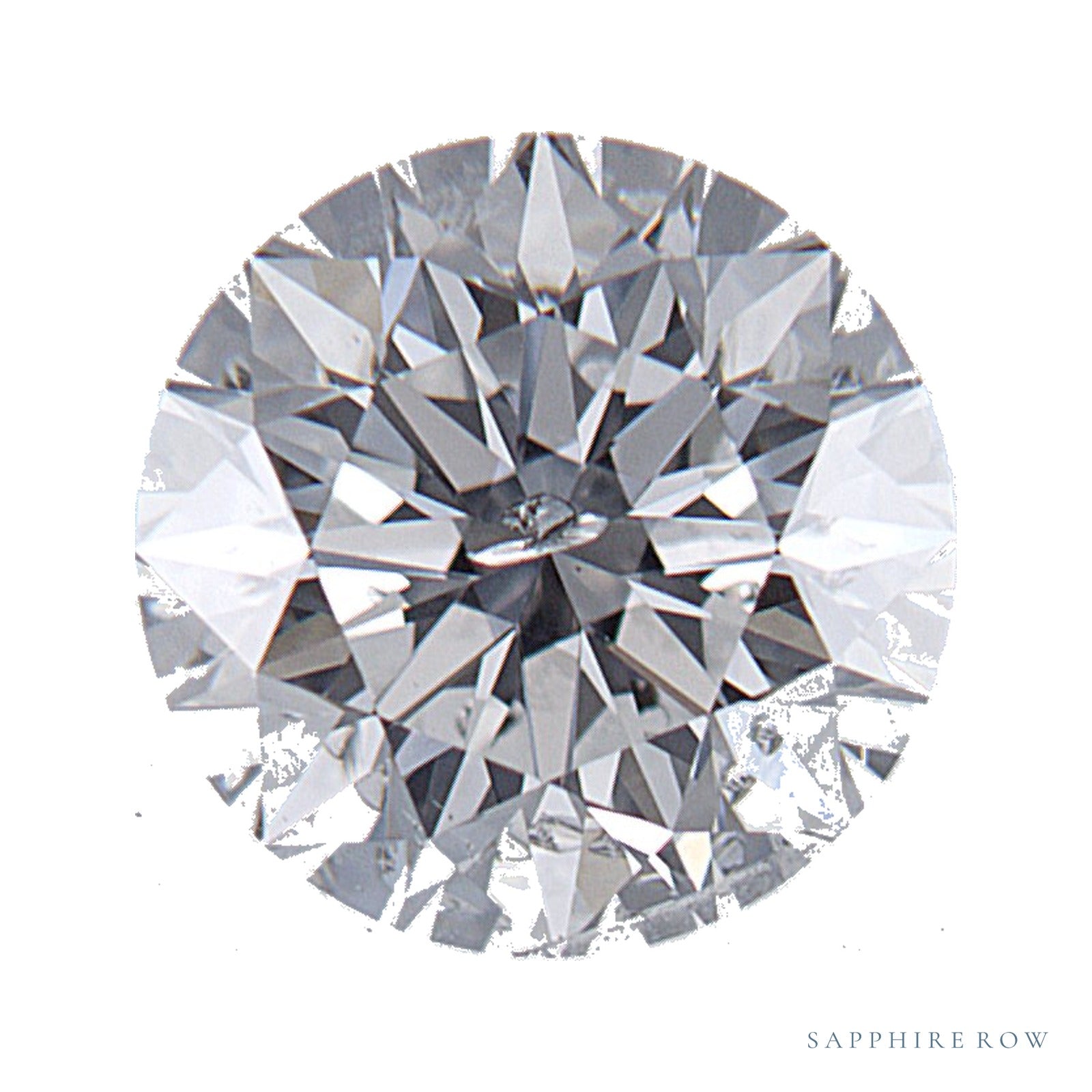 1.03 ct Natural Diamond – D SI2 – Round Cut – EGL USA Certified — Sapphire Row · cut4