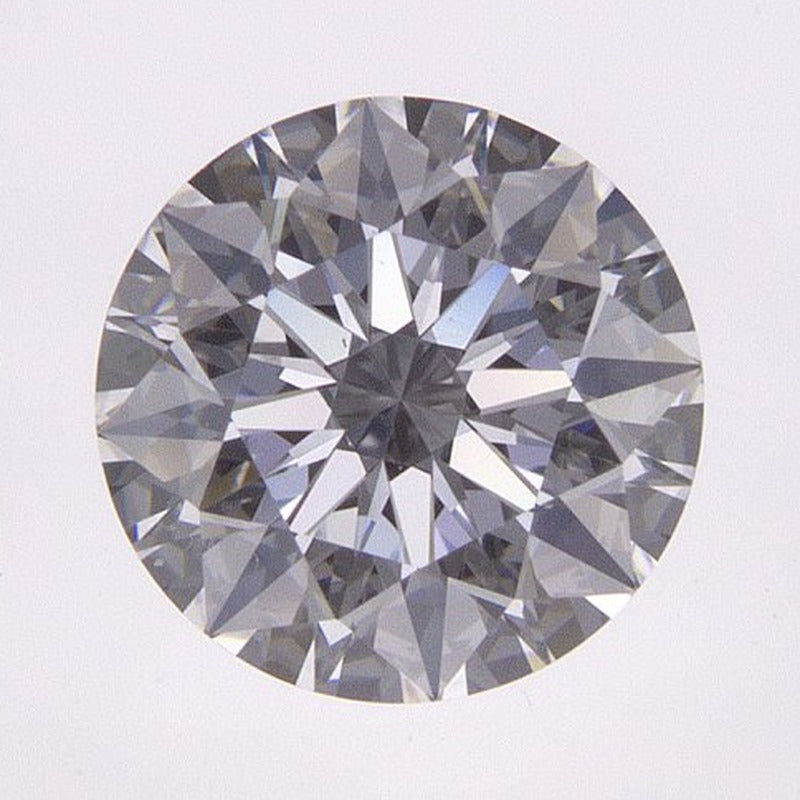1.04 ct Lab-Grown Diamond – D VVS2 – Round Cut – IGI Certified — Sapphire Row · cut6