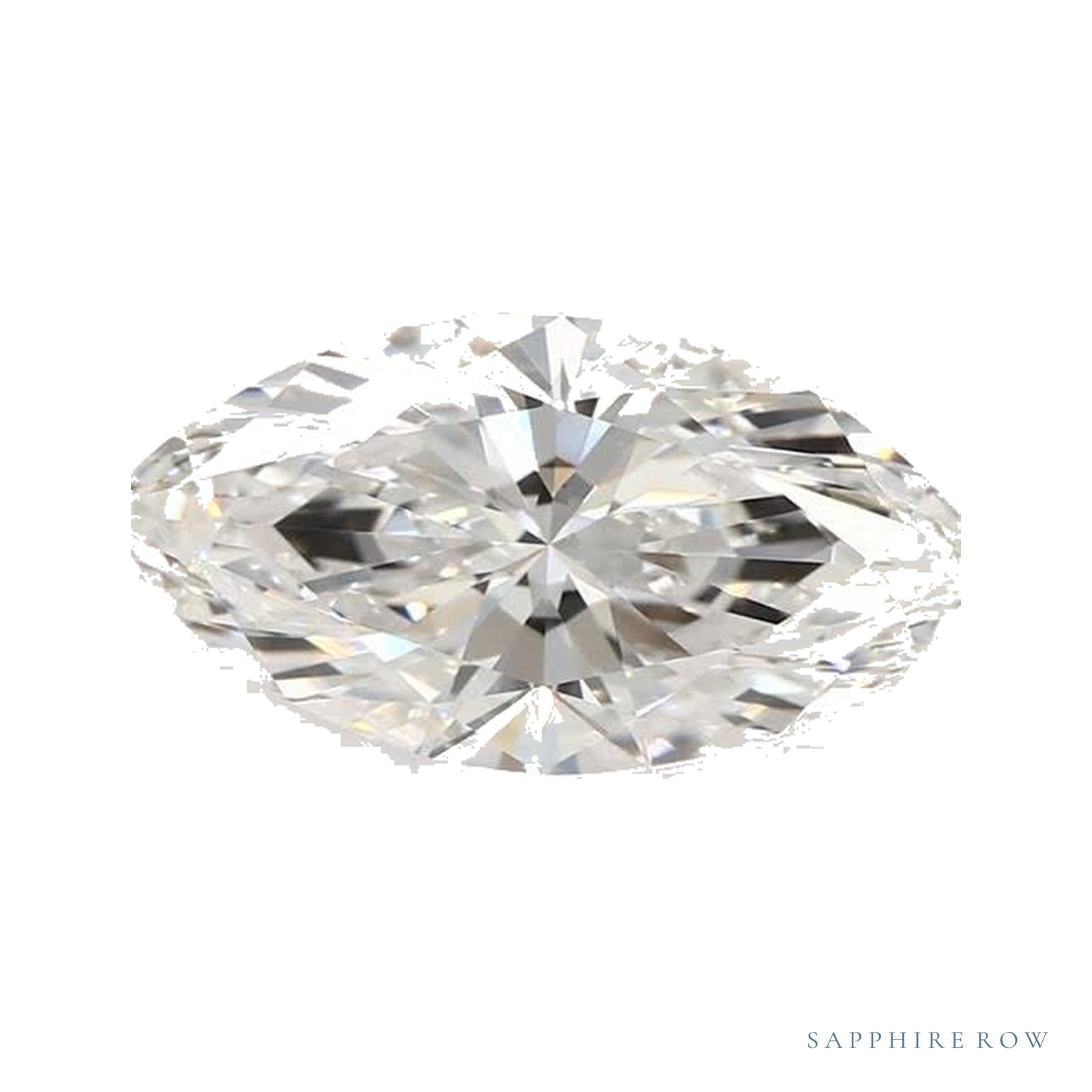 1.03 ct Lab-Grown Diamond – F VS1 – Marquise Cut – GCAL Certified — Sapphire Row · cut4