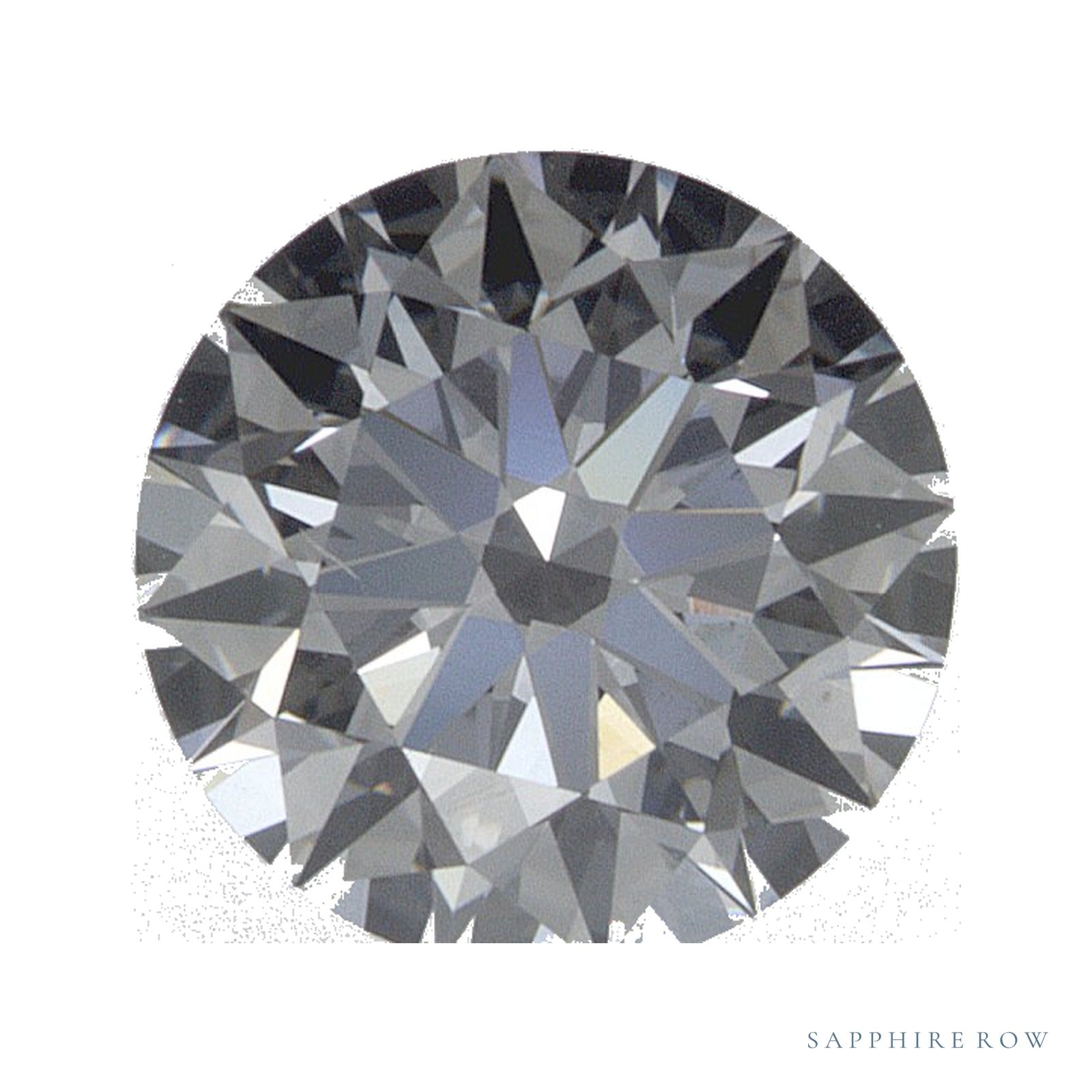 1.02 ct Natural Diamond – E SI1 – Round Cut – GIA Certified — Sapphire Row · cut4