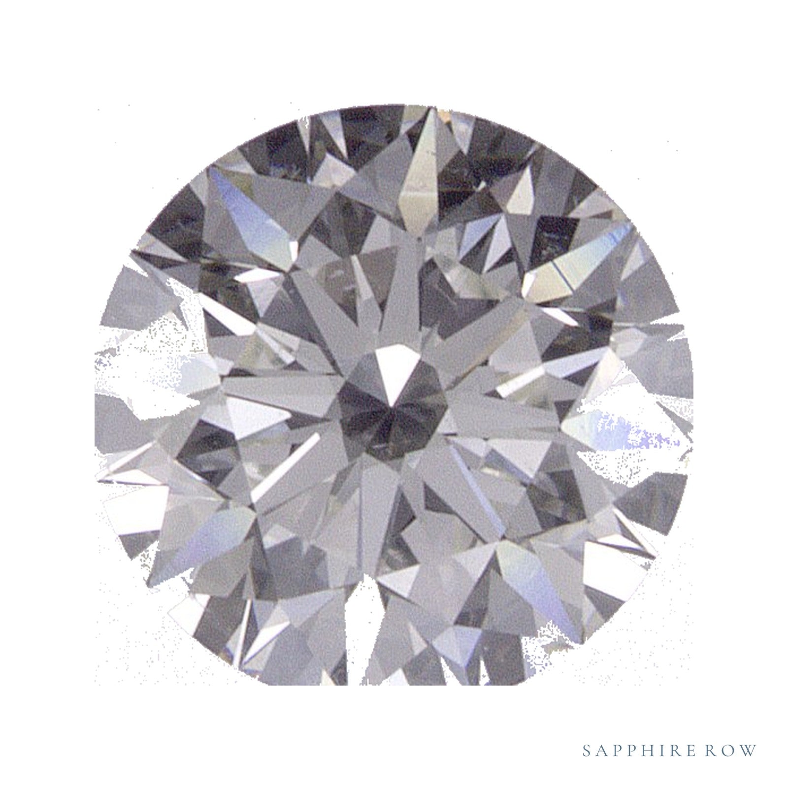 1.01 ct Natural Diamond – H SI1 – Round Cut – GIA Certified — Sapphire Row · cut4