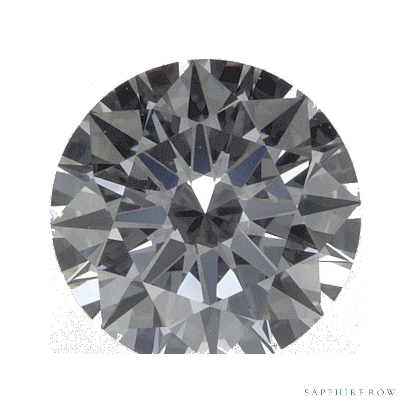 1.01 ct Natural Diamond – G VS2 – Round Cut – GIA Certified — Sapphire Row · cut4