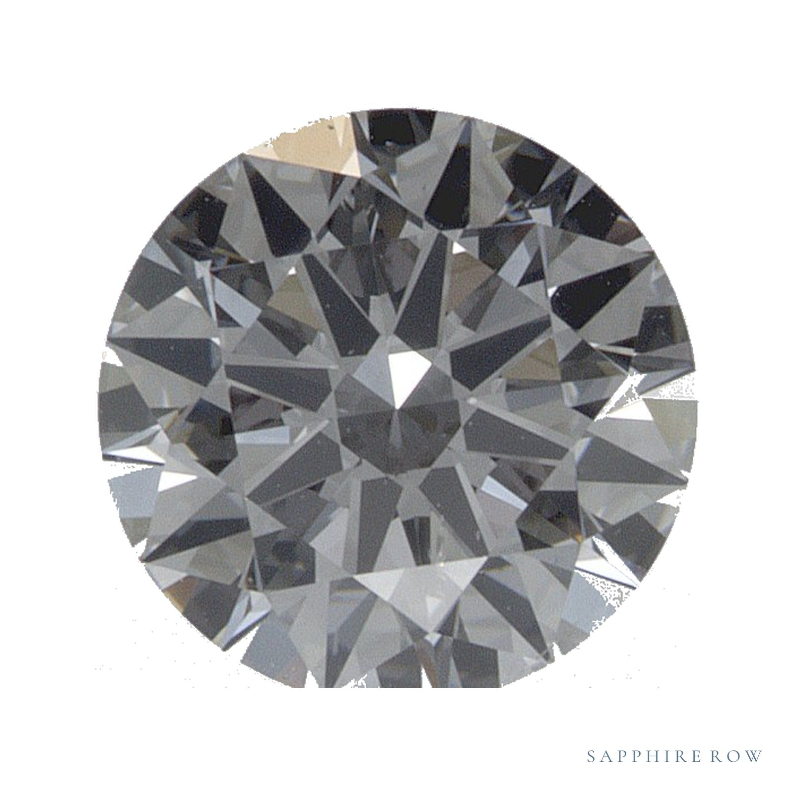 1.00 ct Natural Diamond – G SI1 – Round Cut – GIA Certified — Sapphire Row · cut4