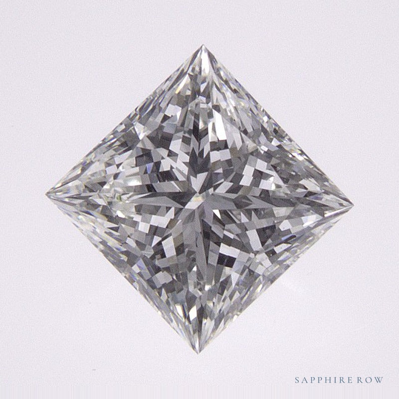 0.96 ct Natural Diamond – G VS2 – Square Cut – GIA Certified — Sapphire Row · cut7