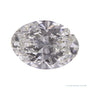 0.80 ct Natural Diamond – H VS2 – Oval Cut – GIA Certified — Sapphire Row · cut4