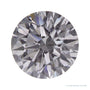 0.76 ct Lab-Grown Diamond – D VVS1 – Round Cut – IGI Certified — Sapphire Row · cut4