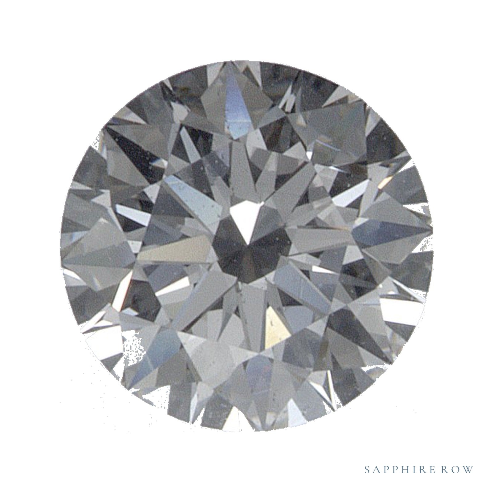 0.70 ct Natural Diamond – E SI1 – Round Cut – GIA Certified — Sapphire Row · cut4