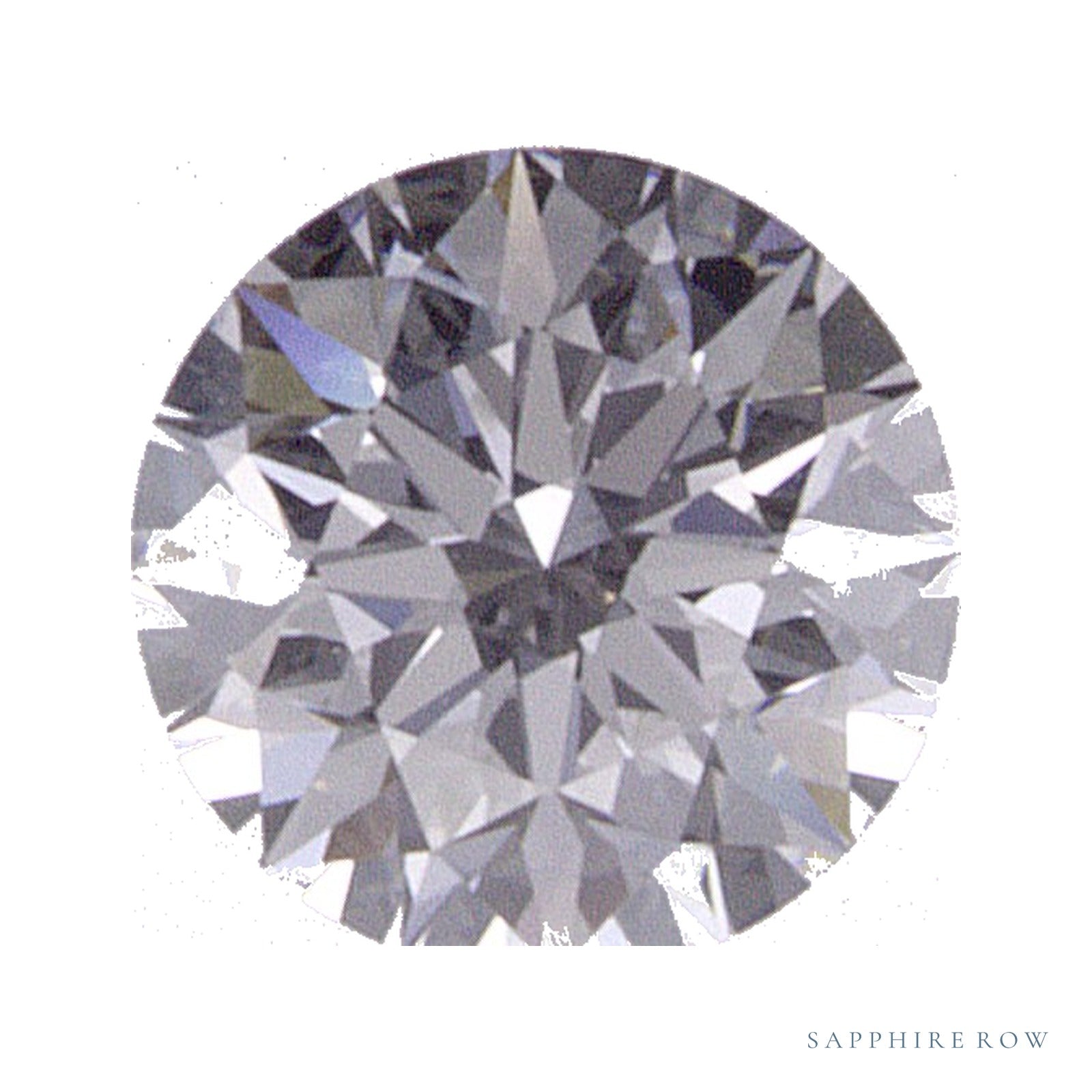 0.31 ct Natural Diamond – D VS2 – Round Cut – GIA Certified — Sapphire Row · cut4
