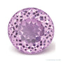 3.09 ct Natural Pink Kunzite – Round Cut – Afghanistan — Sapphire Row · cut4