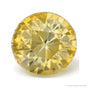 1.68 ct Natural Yellow Sapphire (Heated) – Round Cut — Sapphire Row · cut4