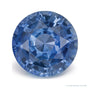 2.32 ct Natural Color-Change Sapphire (Heated) – Round Cut — Sapphire Row · cut4