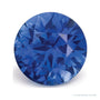0.99 ct Natural Blue Sapphire (Heated) – Round Cut – Thailand — Sapphire Row · cut4