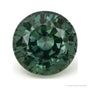 0.95 ct Natural Green Sapphire (Heated) – Round Cut – Thailand — Sapphire Row · cut4