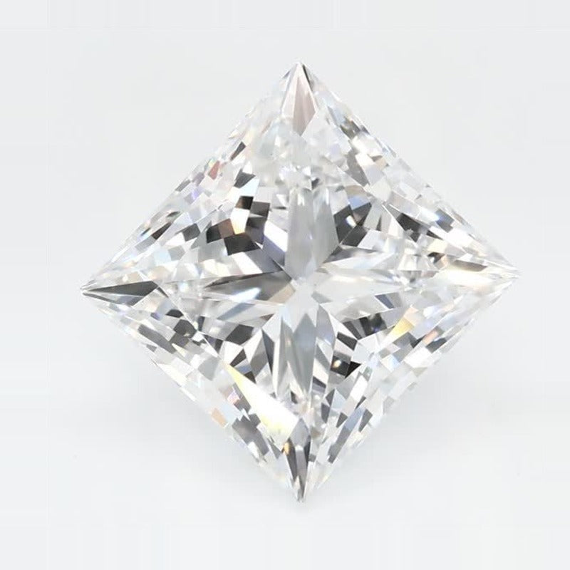 2.52 ct Lab-Grown Diamond – D VS1 – Square Cut – GCAL Certified — Sapphire Row · cut7