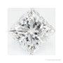 3.07 ct Lab-Grown Diamond – D VS2 – Square Cut – GCAL Certified — Sapphire Row · cut4