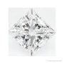 2.61 ct Lab-Grown Diamond – D VS1 – Square Cut – GCAL Certified — Sapphire Row · cut4