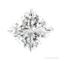 2.04 ct Lab-Grown Diamond – D VS1 – Square Cut – GCAL Certified — Sapphire Row · cut4