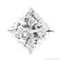 2.01 ct Lab-Grown Diamond – E VS1 – Square Cut – GCAL Certified — Sapphire Row · cut4