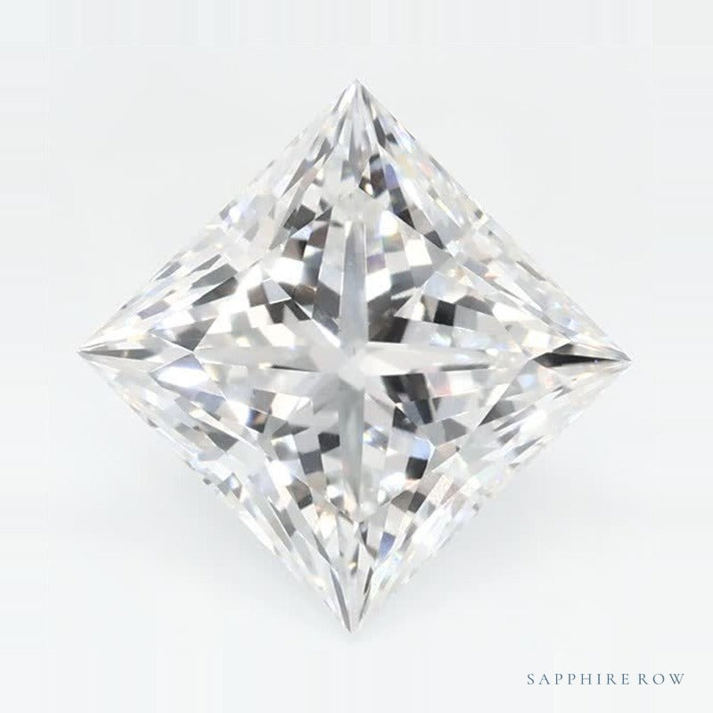 2.01 ct Lab-Grown Diamond – E VS1 – Square Cut – GCAL Certified — Sapphire Row · cut7