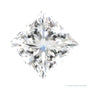 1.65 ct Lab-Grown Diamond – D VVS1 – Square Cut – GCAL Certified — Sapphire Row · cut4