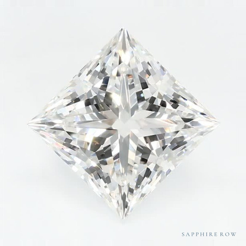 1.55 ct Lab-Grown Diamond – G VS1 – Square Cut – GCAL Certified — Sapphire Row · cut7