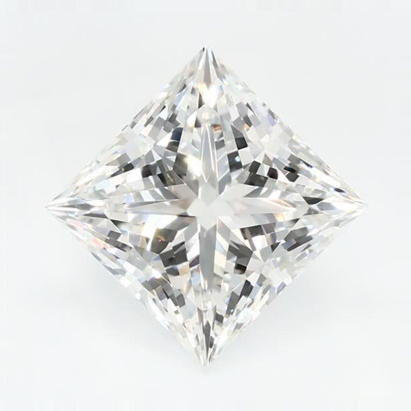 1.55 ct Lab-Grown Diamond – G VS1 – Square Cut – GCAL Certified — Sapphire Row · cut7