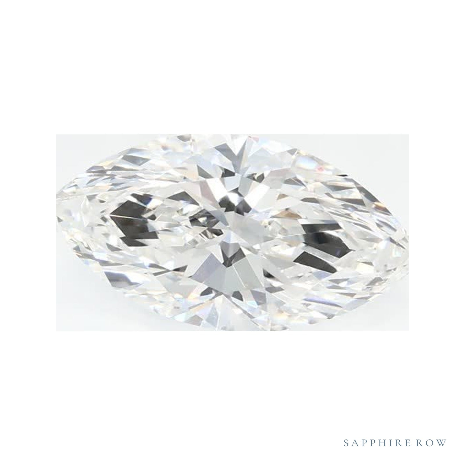 1.53 ct Lab-Grown Diamond – E VS1 – Marquise Cut – GCAL Certified — Sapphire Row · cut4