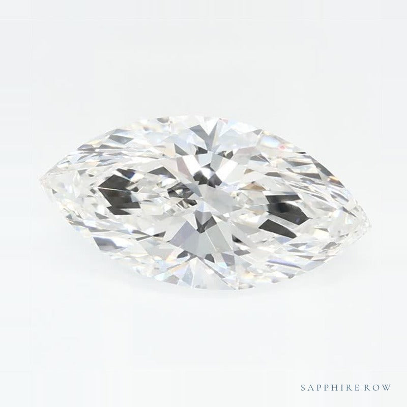 1.53 ct Lab-Grown Diamond – E VS1 – Marquise Cut – GCAL Certified — Sapphire Row · cut7