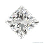 1.38 ct Lab-Grown Diamond – F VVS2 – Square Cut – GCAL Certified — Sapphire Row · cut4