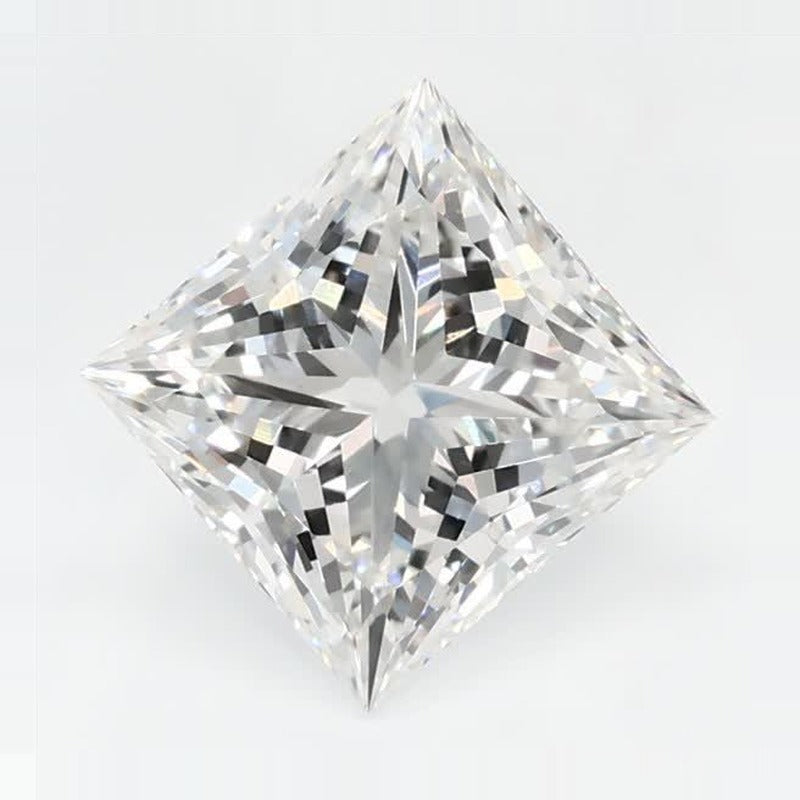 1.51 ct lab-grown diamond, square cut | Sapphire Row · cut7