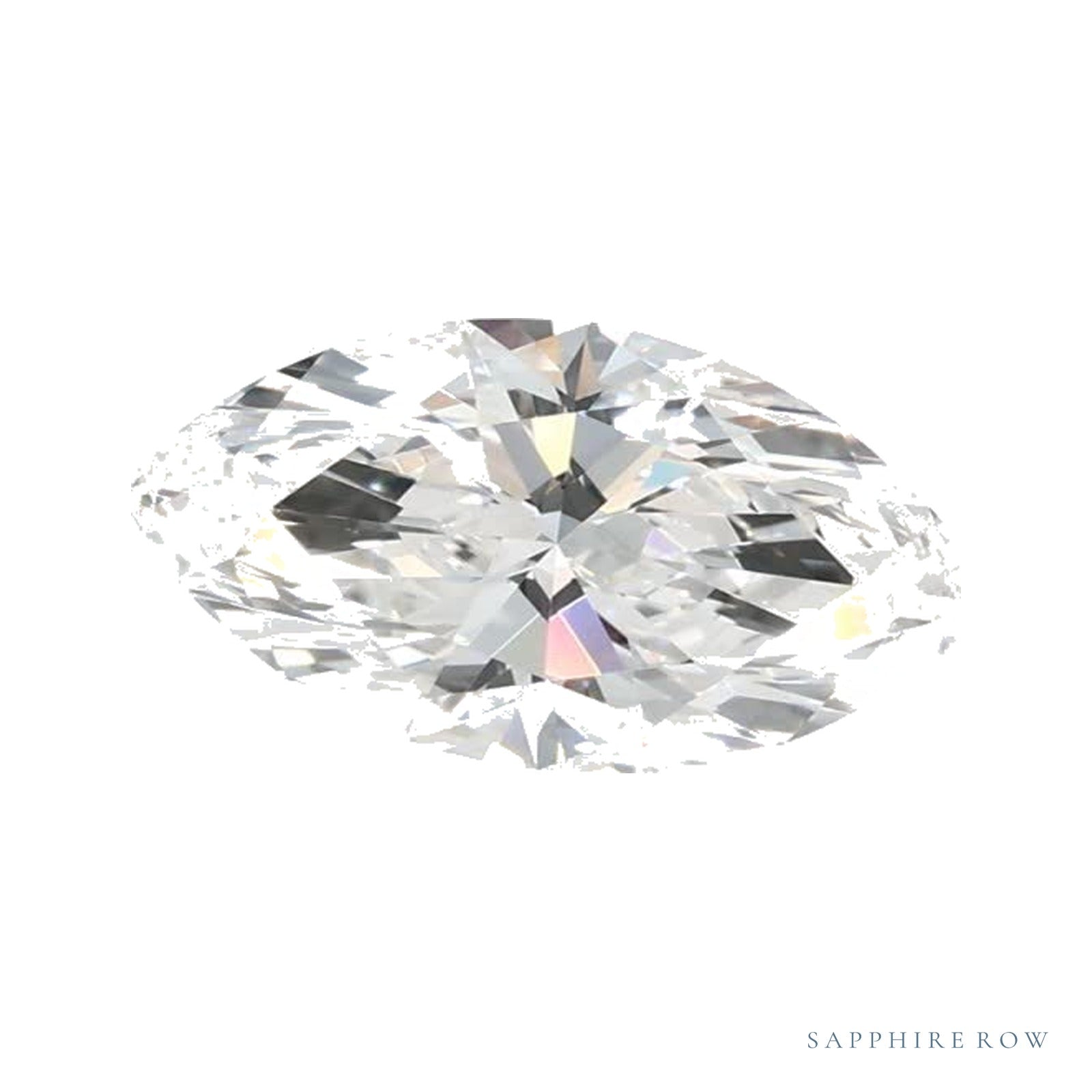 1.01 ct Lab-Grown Diamond – E VVS2 – Marquise Cut – GCAL Certified — Sapphire Row · cut4