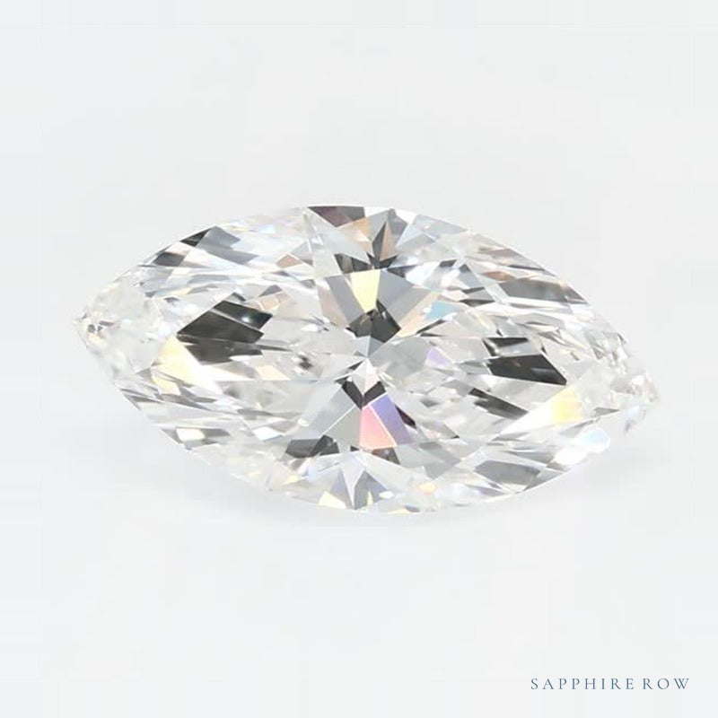 1.01 ct Lab-Grown Diamond – E VVS2 – Marquise Cut – GCAL Certified — Sapphire Row · cut7
