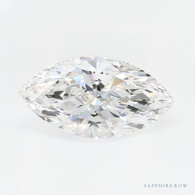 1.01 ct Lab-Grown Diamond – E VS1 – Marquise Cut – GCAL Certified — Sapphire Row · cut7