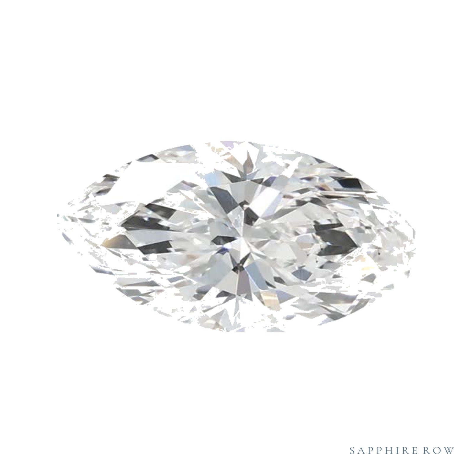 0.88 ct Lab-Grown Diamond – D VS1 – Marquise Cut – GCAL Certified — Sapphire Row · cut4