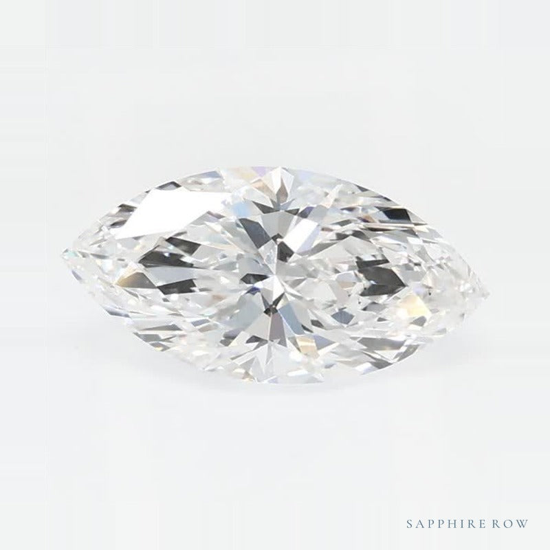 0.88 ct Lab-Grown Diamond – D VS1 – Marquise Cut – GCAL Certified — Sapphire Row · cut7