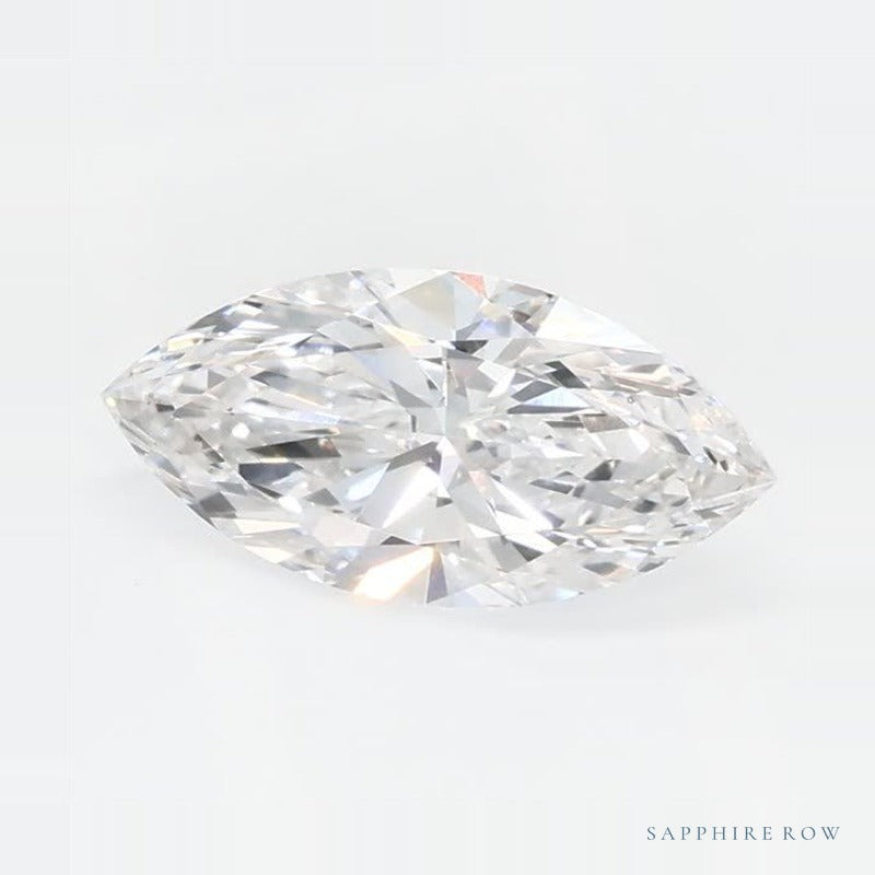 0.84 ct Lab-Grown Diamond – E VS1 – Marquise Cut – GCAL Certified — Sapphire Row · cut7