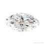 0.88 ct Lab-Grown Diamond – E VVS2 – Marquise Cut – GCAL Certified — Sapphire Row · cut4