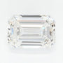 0.64 ct lab-grown diamond, emerald cut | Sapphire Row · cut7