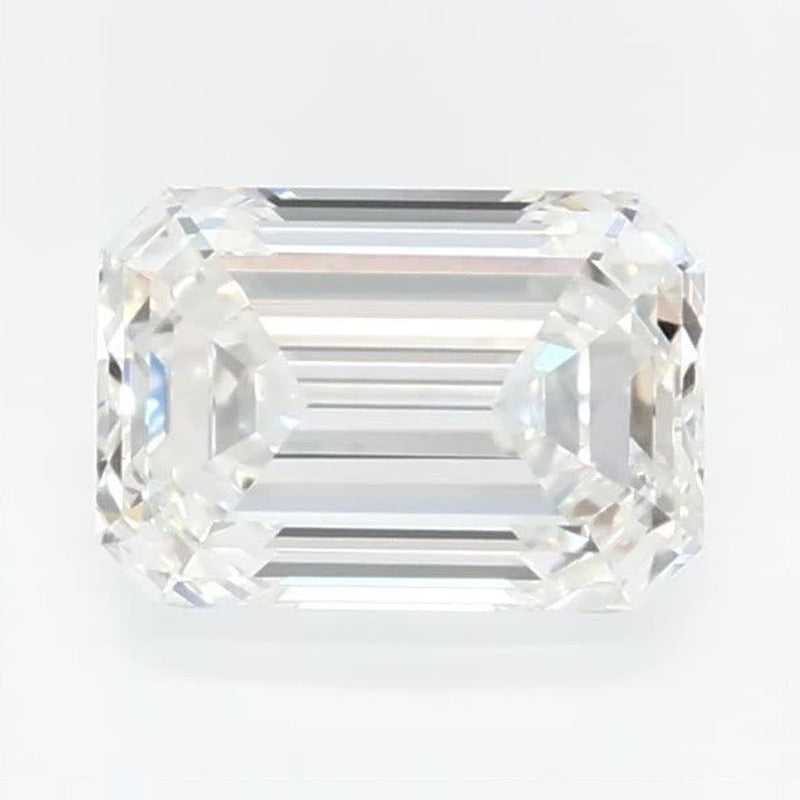 0.64 ct lab-grown diamond, emerald cut | Sapphire Row · cut7