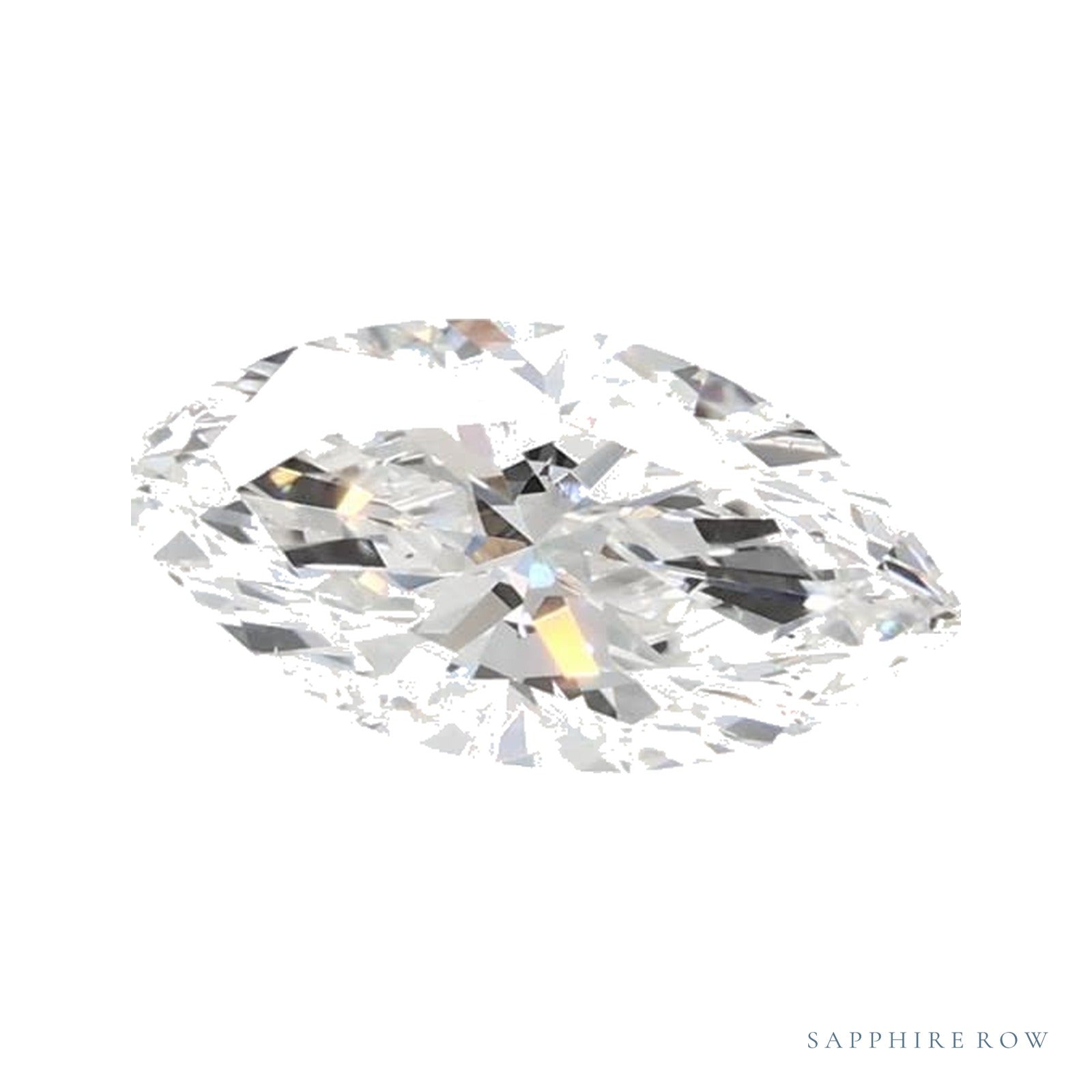 0.65 ct Lab-Grown Diamond – F VS2 – Marquise Cut – GCAL Certified — Sapphire Row · cut4