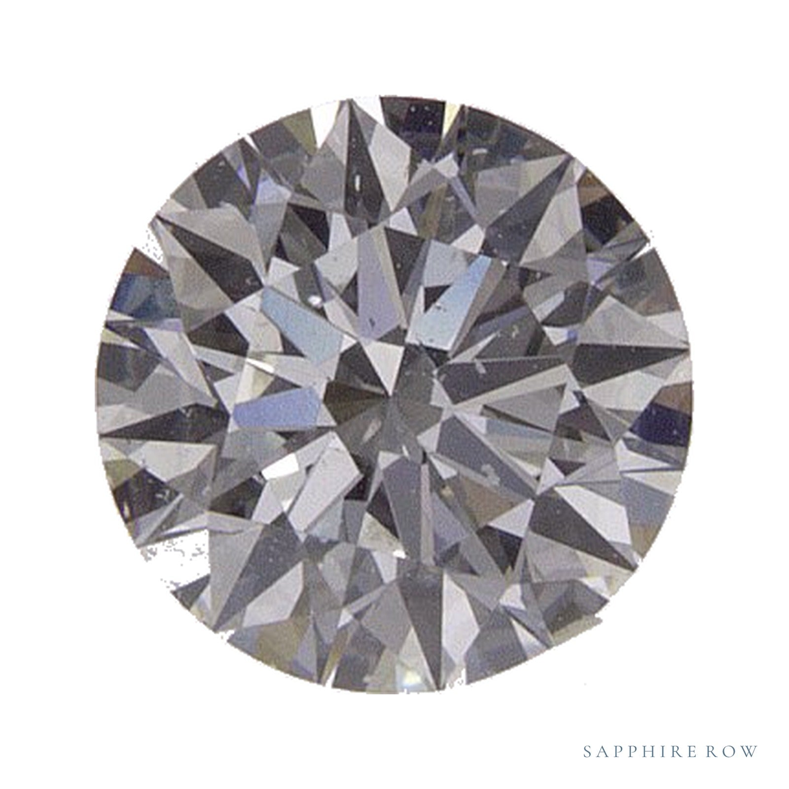 0.59 ct Natural Diamond – I SI1 – Round Cut – GIA Certified — Sapphire Row · cut4