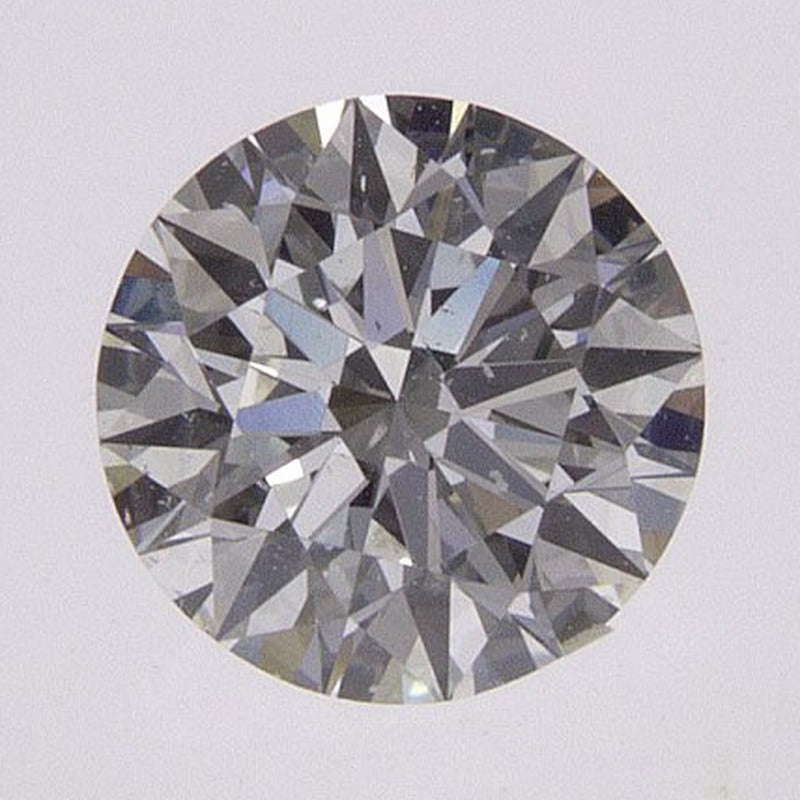0.59 ct natural diamond, round cut | Sapphire Row · cut7